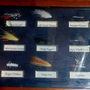 Vintage Fly fishing lures